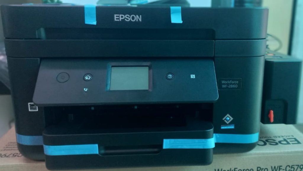 Impresora Epson Wf 2860 Wifi Duplex Adf Con Sistema De Tinta
